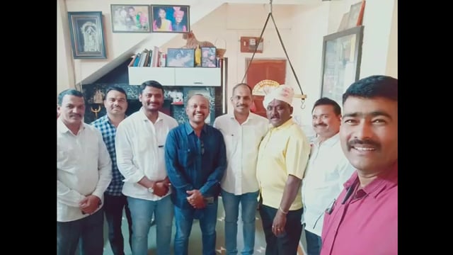 डॉ.डी.डी. जाधव सर यांनी पीएच.डी. पदवी प्राप्त केल्याबद्दल अखिल भारतीय मराठा  सेवा संघाच्या वतीने सत्कार

