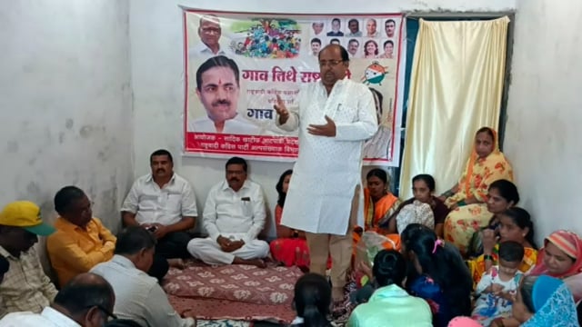 तालुका राष्ट्रवादीमय झाला पाहीजे असे आवाहन राष्ट्रवादी काँग्रेस पार्टीचे नेते भारत पाटील व आनंदराव पाटील यांनी केले.