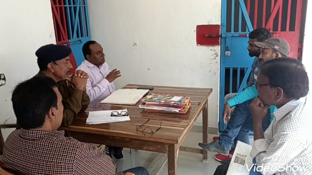 मेस्कौर थाना परिसर में सीओ और थानाध्यक्ष ने किया जनता दरबार का आयोजन,तीन मामले का हुआ निष्पादन