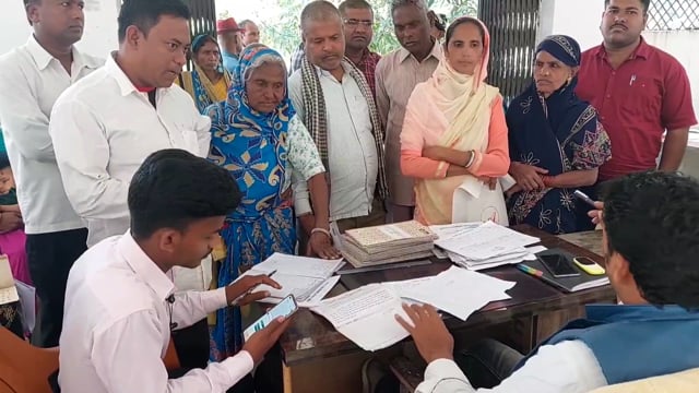 सिरदला थाना परिसर में जनता दरबार आयोजित कर 7 मामलों का किया गया निपटारा