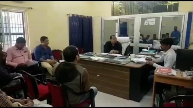 बीडीओ ने आवास सहायकों के साथ की बैठक,  दिए कई निर्देश