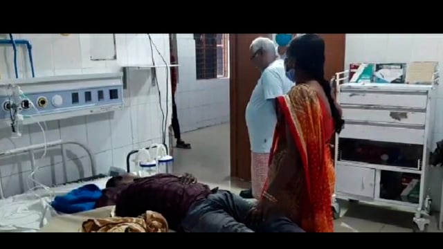 जमुई सदर अस्पताल में इलाज के दौरान एक युवक की हुई मौत परिजन ने लगाया डॉक्टर पर इलाज में लापरवाही का आरोप 