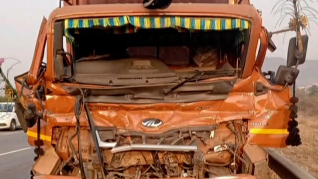 बगोदर के पूर्व विधायक नागेन्द्र महतो के रहे ड्राइवर  की पुणे में सडक हादसे मे हुई मौत