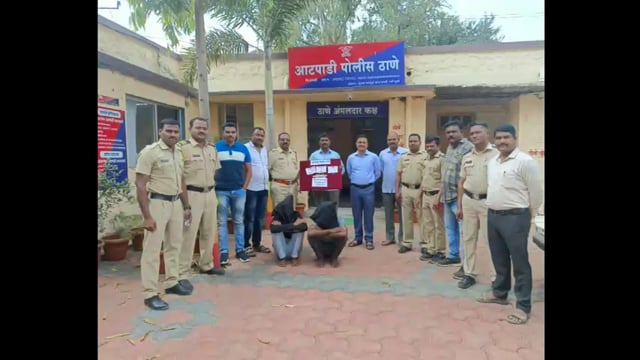 चिंचाळे येथील चोरी चा आटपाडी पोलिसांकडून उलगडा ; कुपर डॉग ची महत्त्वाची भूमिका

