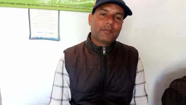 डॉक्टर संजीव कुमार ने जानवरों को बहुत सी बीमारि के बारे में जानकारी दें और खुराक के बारे में बताएं 