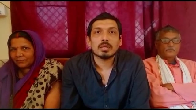 बलरामपुर जखौली युक्रेन से वापस भारत लौटे  छात्र ने भारत सरकार को कहा धन्यवाद।