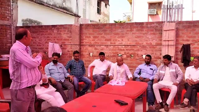 अखिल भारतीय चंद्रवंशी क्षत्रिय महासभा का संगठन विस्तार को लेकर इसकी अध्यक्षता वीरु कु●चंद्रवंशी के द्वारा किया गया बैठक