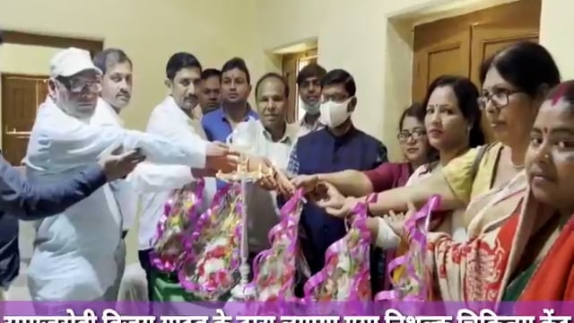 समाजसेवी विजय यादव ने निशुल्क चिकित्सा शिविर का किया आयोजन