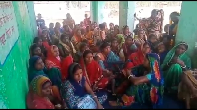 मंझगांवा में किया गया वार्ड क्रियान्वयन व प्रबंधन समिति का गठन, सुबोध बने वार्ड सचिव