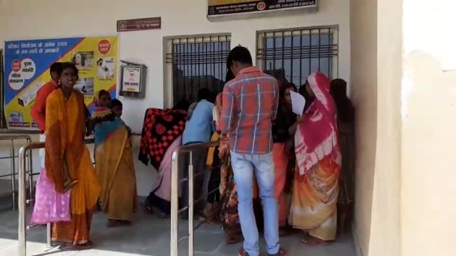शहर के सामुदायिक स्वास्थ्य केंद्र में मरीजों की भीड़ उमड़ी,मरीजों की सुविधा के लिए अल्ट्रासाउंड की शीघ्र होगी व्यवस्था