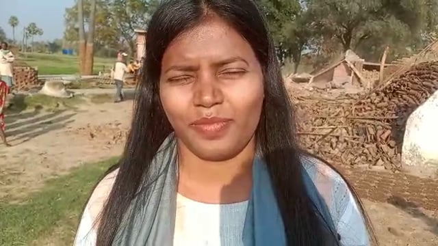 नारदीगंज के बरिओ गांव में जिला प्रशासन ने बिहार सरकार की जमीन चलाया बुलडोजर क्या बोली नारदीगंज सीओ :- अमिर्ता कुमारी