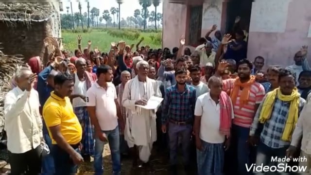 नरहट:-पून्थर पंचायत के तारोपुर के वार्ड संख्या10 में की गईं वार्ड सचिव की चुनाव जिसमे  विपिन कुमार   बने वार्ड सचिव