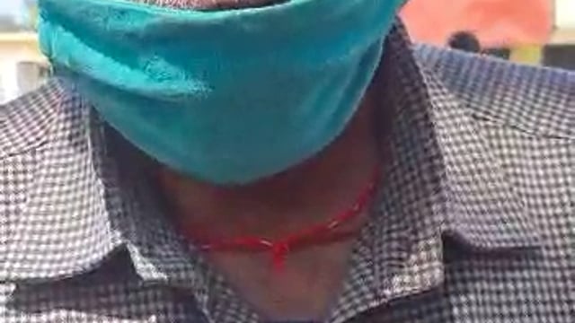 मदन कुमार सिंह पिता जागेश्वर सिंह केंदुआ निवासी जमीनी विवाद में मांगा गया पहुंच लाख की रंगदारी