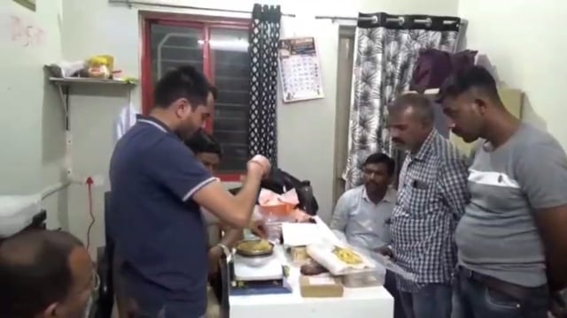 अमरावतीत तब्बल 10 किलो सोने जप्त.