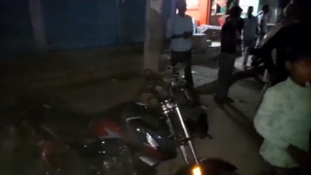 शेखपुरा के वीआईपी रोड में सोमवार की देर शाम बाइक दुर्घटना में एक युवक घायल।