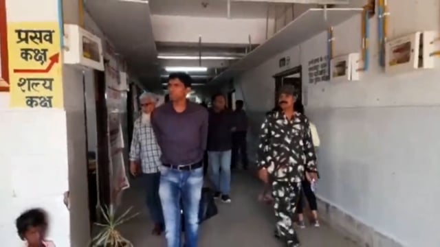 सोमवार को राज्य स्वास्थ्य समिति की टीम ने शेखपुरा सदर अस्पताल का किया निरीक्षण।