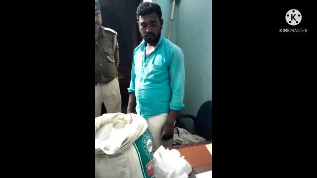 भागन बिगहा ओपी थाना क्षेत्र के बीएन पहाड़ी गांव से शराब के तस्कर को किया गया गिरफ्तार।