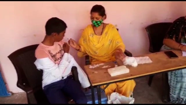 सिरदला प्रखंड में कोरोना से बचाव को लेकर 258 लोगों को लगाया गया कोविड-19 का टीका