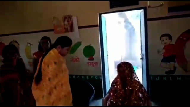 सिरदला प्रखंड के विभिन्न आंगनबाड़ी केंद्र पर किया गया गर्भवती महिलाओं की गोद भराई का रस्म