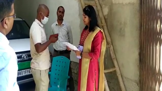 हिलसा के जूनियार पंचायत पैक्स गोदाम का बीडीओ प्रिया कुमारी ने किया निरीक्षण