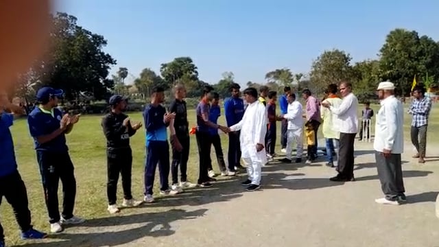 संडा स्थित भूतनाथ स्टेडियम में प्रीमियर लीग T-20 का आयोजन सम्पन्न