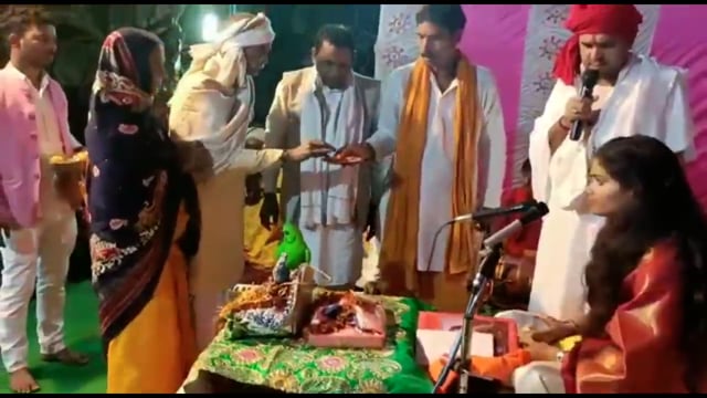 राष्ट्रीय गौ रक्षक संघ के नेतृत्व में गोवंश की घर वापसी हेतु लखीसराय के प्रतापपुर गांव में श्रीमद् भागवत कथा का आयोजन...