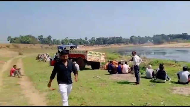 सड़क दुर्घटना में युवक की मौत पर बेला बिगहा में शोक,घर मे कोहराम