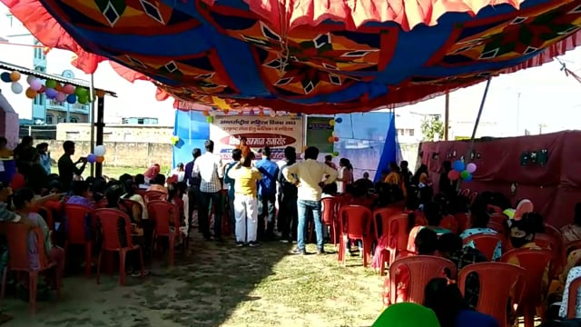 अंतर्राष्ट्रीय महिला दिवस पर कार्यक्रम वहीं पर बच्चियों को एवं महिलाओं को सम्मानित किया गया