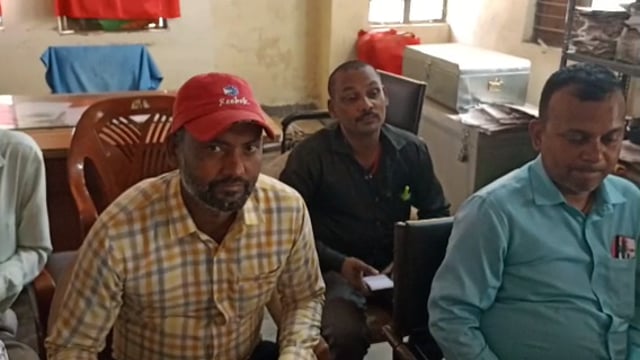 रबी फसल की क्रॉप कटिंग हेतु बैठक का आयोजन।