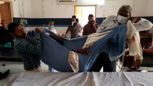 सदर अस्पताल में 15 दिनों से पड़े अज्ञात वृद्ध को बेहतर इलाज के लिए भेज गया मगध मेडिकल कॉलेज गया