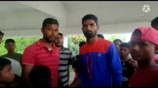 साइंस क्लब द्वारा आयोजित क्रिकेट मैच में मंगलवार को खेसर एवं खगड़ा की टीम हुई विजयी