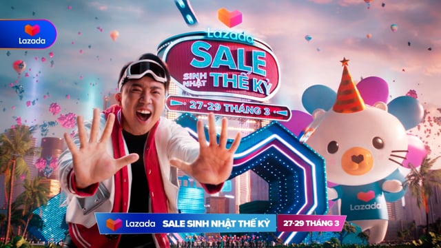 Lazada 10th Birthday