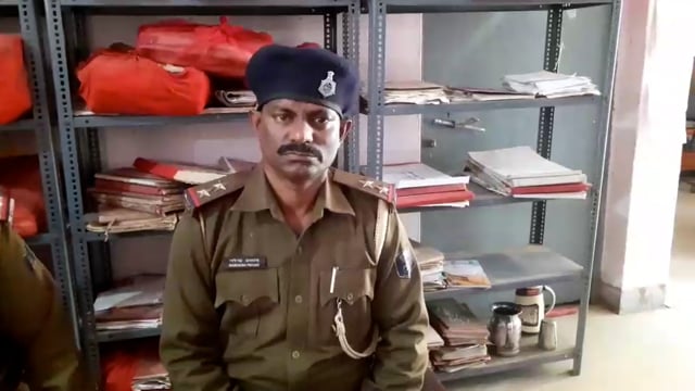 हसपुरा थाना की पुलिस ने गिरधारी मठिया से शराब निर्माण सामग्री के साथ एक व्यक्ति को किया गिरफ्तार