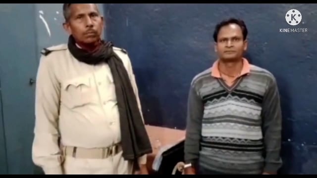 नवादा जिले के दौलतिया गांव से पुलिस ने मारपीट के मामले में एक व्यक्ति को किया गिरफ्तार