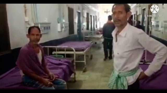 नवादा जिले के शिवदयाल दीघा गांव में जमीनी विवाद देखने गए एक व्यक्ति घायल