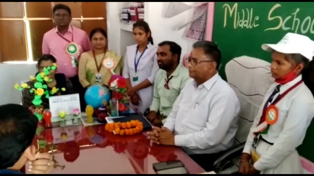 पटना में सम्मनित हुई छात्रा का समारोह आयोजित कर डीईओ ने किया हौसला अफजाई