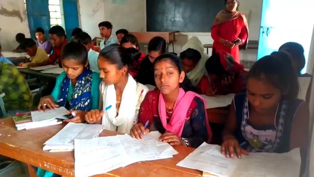 प्रखंड के विभिन्न विद्यालयों में कक्षा आठवीं एवं पांचवी की वार्षिक परीक्षा ली जा रही है, 10 मार्च तक चलेगी परीक्षा