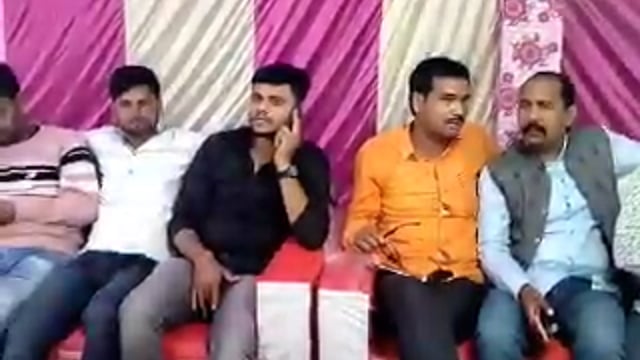 गोंडा एक मांगलिक कार्यक्रम में पहुंचे हिंदू युवा वाहिनी के ब्लॉक अध्यक्ष गोपाल सिंह का कार्यकर्ताओं ने किया स्वागत