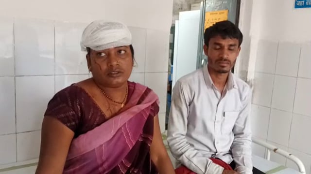 चौधरी बिगहा में जमीनी विवाद को लेकर दो पक्षों में हुई मारपीट,एक महिला समेत दो जख्मी   #crime 