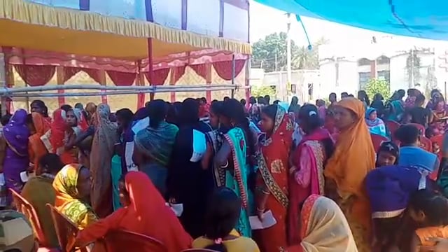 अमरपुर रेफरल अस्पताल में लगाया गया गर्भवती माताओं के लिए जाँच शिविर l