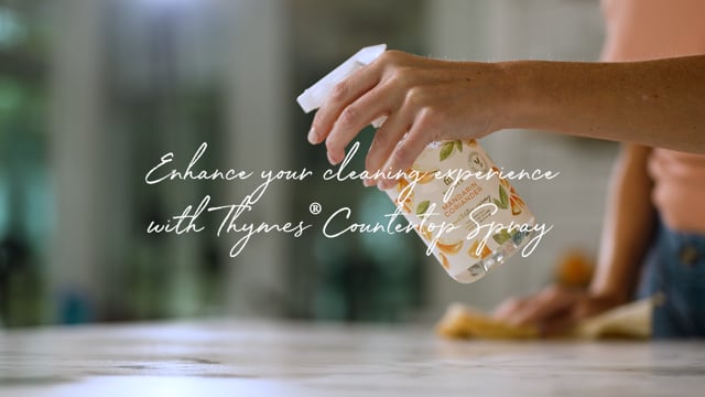 Thymes - Countertop Spray — Product Demos, Social Media Shorts | Filmhaus