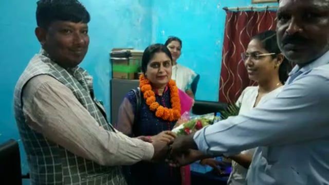 अंतरराष्ट्रीय महिला दिवस पर कार्यक्रम का आयोजन, महिलाओं को किया सम्मानित