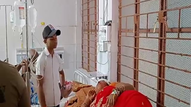 निजी नाले में गिरा बच्चा विरोध करने पर गोतिया ने मारकर किया घायल।