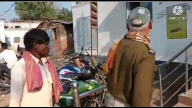 नवादा जिले के गांधीधाम गांव से पुलिस ने शराब के नशे में एक शराबी को किया गिरफ्तार