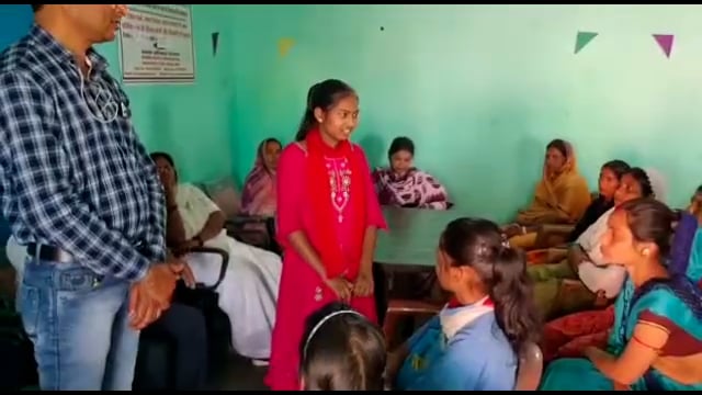 अमरपुर के पवई पंचायत में किया गया बाल संरक्षण समिति का गठन l