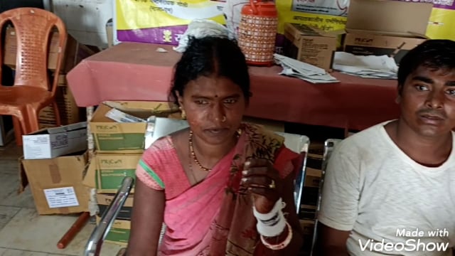 बैरियाटांड़ गांव में हुई मारपीट की घटना में एक महिला हुई जख्मी, इलाज हेतु पहुंची पीएचसी मेस्कौर