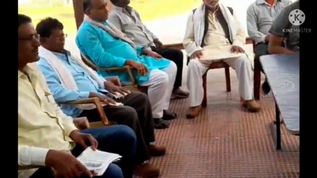 फुल्लीडुमर थाने पर शांति समिति की बैठक आयोजित बैठक में वीडियो एवं थानाध्यक्ष ने की अध्यक्षता