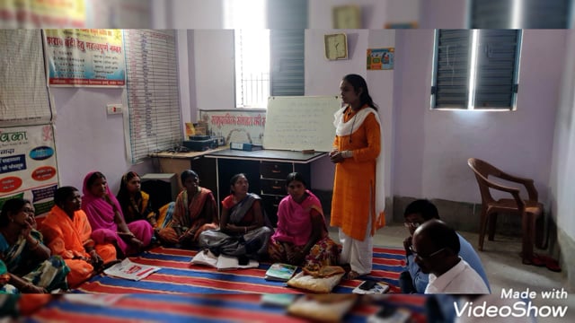 जीविका संपोषित संकुल स्तरीय संघ के साथ जल चौपाल कराया गया संघ के सभागार में लोक स्वास्थ्य प्रमंडल नवादा जिले के द्वाराम