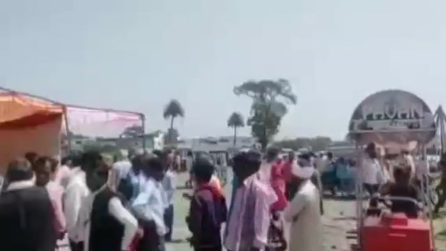 जालौन,सर्व महिला लोक कल्याण सेवा संस्थान के तत्वधान में सर्व जातीय सामूहिक कन्या विवाह यज्ञ का आयोजन