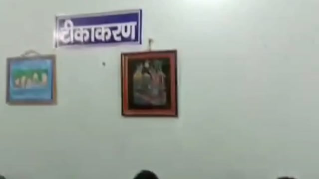 मेजरगंज रेफरल अस्पताल में वैक्सीनेशन शिविर का आयोजन किया गया।